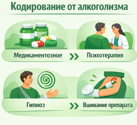 кодирование от алкоголизма в Гуково Санати
